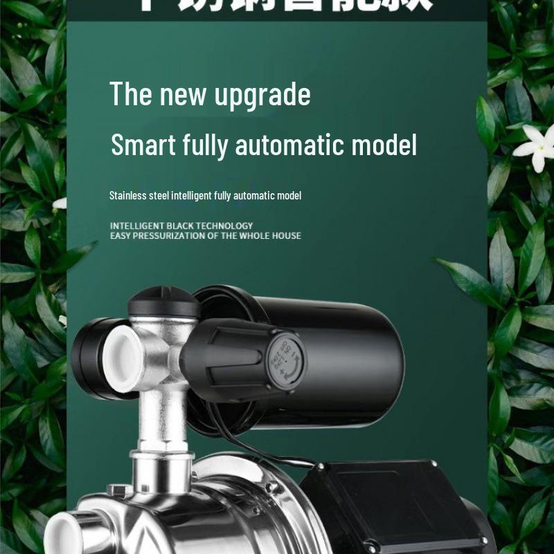 Home 220V Automatic High Head Self-Priming Well Water Booster Pump