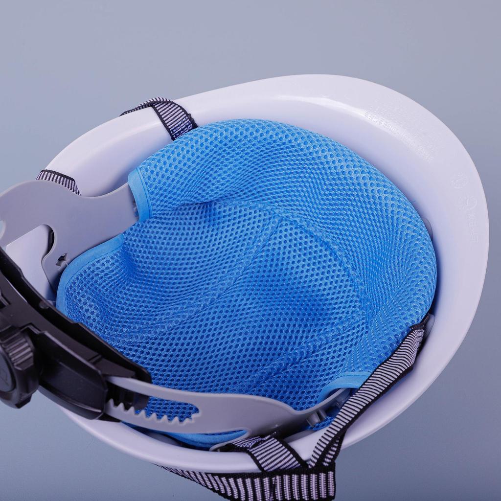 Four Seasons Breathable Cotton Helmet Liner Cap - Sweat-Absorbing Pad for Cycling & Construction