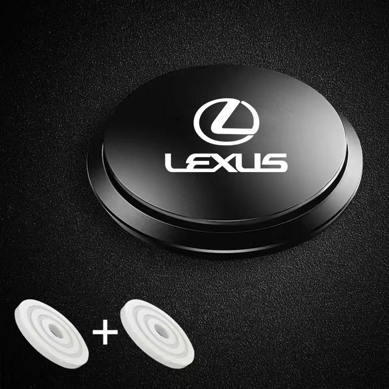 Car Air Freshener Solid Perfume Rotating Aromatherapy Decor For Lexus RX300 IS200 IS250 ES350 Ct200h UX250h NX300h RX350 ES300h