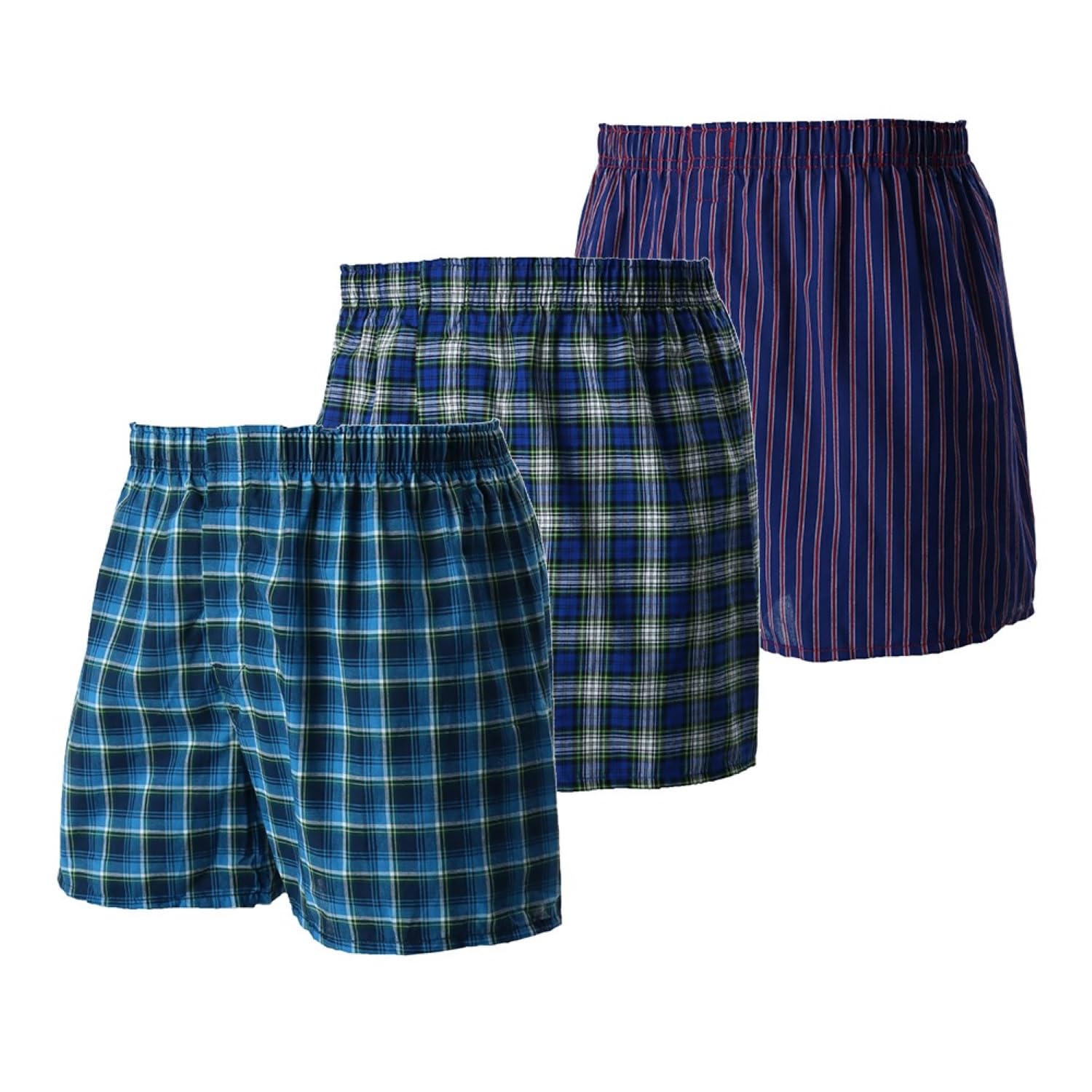 

Трусы Hanes Fresh IQ и дезодорирующие, разные размеры, 3 штуки (3-Pack) - Антибактериальный, Дезинфицирующий, Чистый, - С передней застежкой, Мужской, (HM8ET702J)