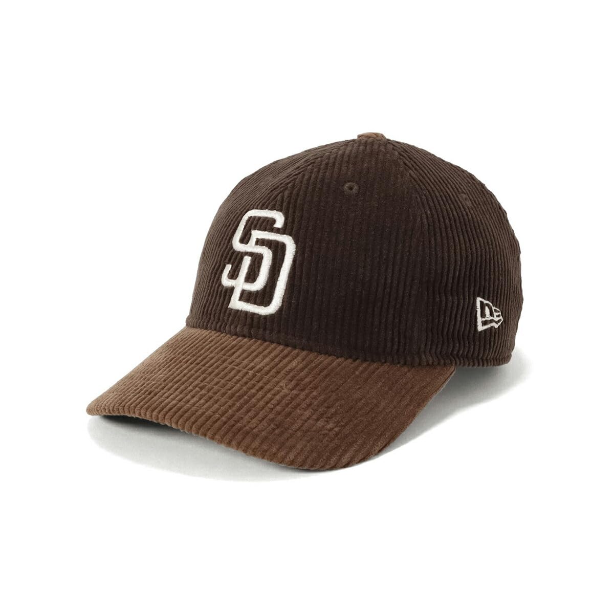 

Дитяча кепка New Era MLB Вельветова SD Темно-коричнева Юнацька 52-56см YTH920 CORDUROY SADPAD DBRN BRN