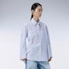 Women's Cotton Mid-Length Shirt Cardigan