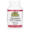 Natural Factors Chromium GTF Chelate 500mcg 90 Tablets Chromium GTF Chelate 500mcg 1 Pcs