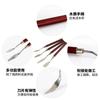 5Pcs Professional Stainless Steel Spatula Kit Palette for Creative Oil Painting Knife School Fine Arts Tool Set Flexible Blades