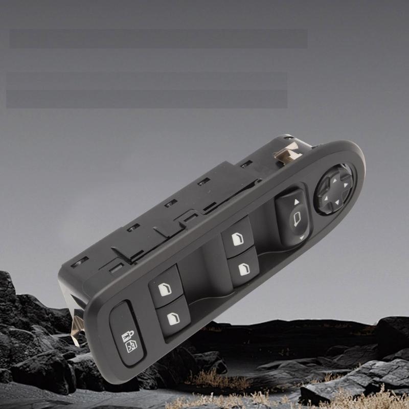 Window Lift Switch Mirror Control Button 96644915 96644915XT 30170396 for 308 508 C5 2008-2013 Replacement Part