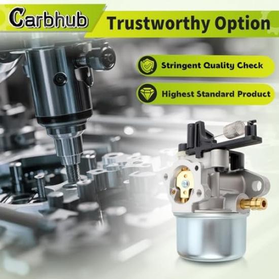 Carburetor Kit for 591137 590948 775EX Lawn Mower Engine Carb 795066 796254