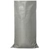 Antuobu Grey PP Woven Packing Bags (100-Pack)