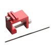 Motorcycle Motorbike Chain Sprocket Alignment Tool Metal Chain Positioning Tool for Correct Motorcycle Chain Setup
