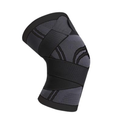 1pc Compression Knee Protector Suitable For Sports Joint Support, Safe Knitting Breathable And High Elasticity Knee Protection