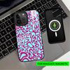 L-Lando H-Helmet Pattern Norris Phone Case For iPhone17,16,15,14,13,12,11 Plus,Pro Magnetic with Magsafe Wireless Charging