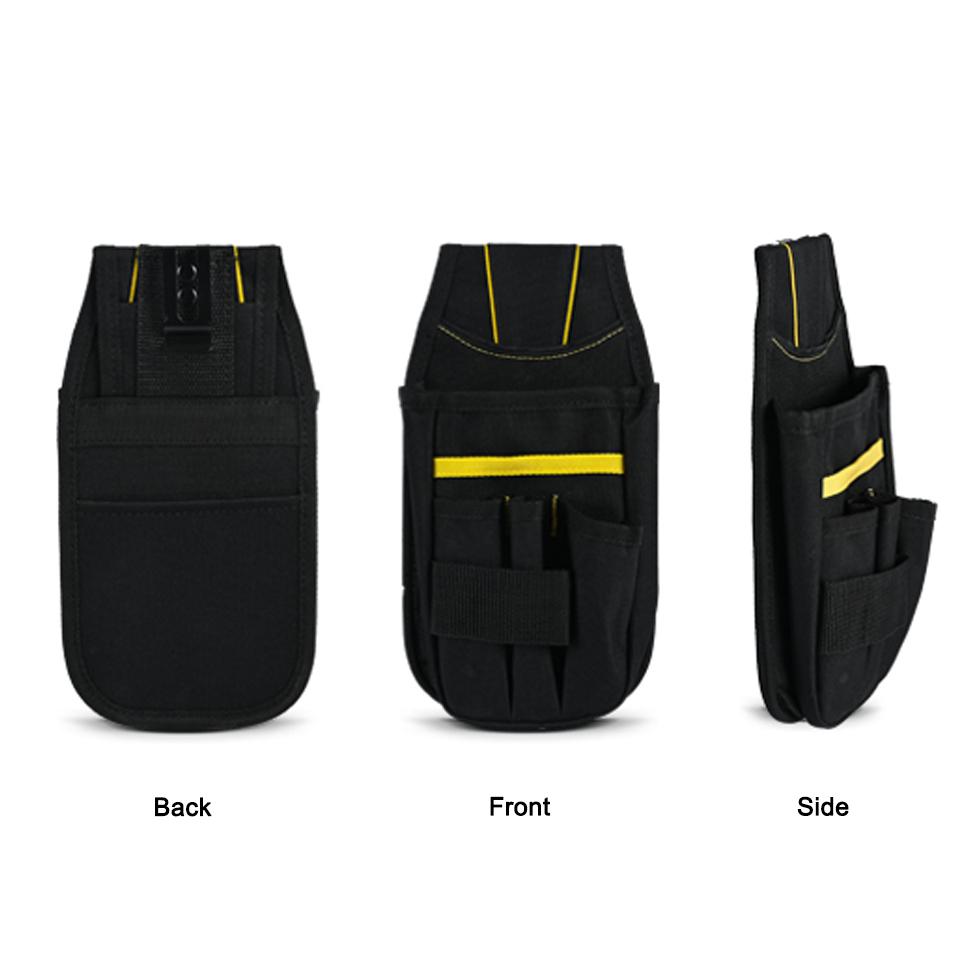 EHDIS Vinyl Film Utility Storage Bag Car Tinting Squeegee Gadget Magnetic Tools Holder Organizer Waist/ Chest Multi-Pocket Pouch