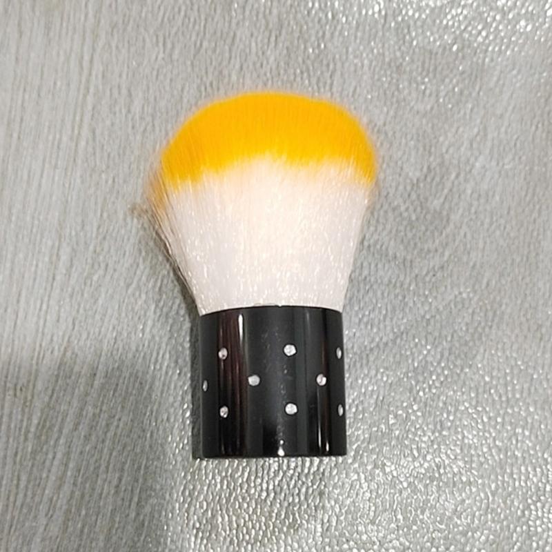 Nail Dust Cleaning Brush With Soft Fibers Comfort Grip Nail Brush For Hand Feet Nail Hygiene And Detailed Cleaning