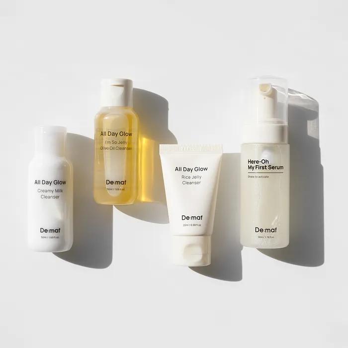 Travel barrier cleansing composition a.k.a. travel kit