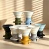 Efficient Coffee Dripper With Silicone Base And Fine Meshes Filter Office Coffee Equipment For Home Or Office Use