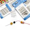 12-48PC Blind Needle Elderly Needle-side Hole Self Threading Needle Household Stainless Steel Sewing Needless  For Elderly Hand