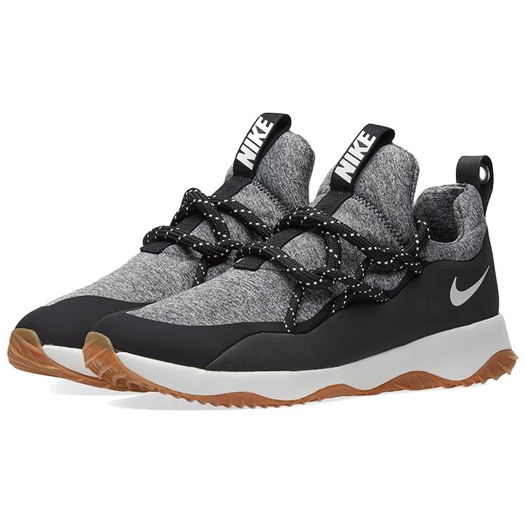 Nike City Loop Black Summit White Gum Womens AA1097-003
