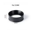1PC Coffee Dosing Ring Magnetic Espresso Dosing Coffee Dosing Rings Portafilter Funnel 51MM,53MM,58MM Coffeewa Accessories