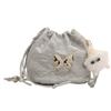 Summer small bag women's bucket bag design sense niche design chain messenger bag fashion explosion small mobile phone bag