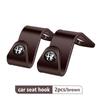 2/4pcs Car Seat Headrest Hook Storage Portable Interior Bracket For Alfa Romeo Giulia 147 Mito 156 159 166 GT Stelvio Brera