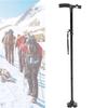 Foldable LED Safety Walking Stick Height Adjustable Magic Cane for Old Man