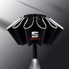 Automatic Reflective Stripe Reverse Led Light 10 Ribs Windproof Umbrellas For Seat leon fr mk2 mk3 lbiza Altea car Accessories plm056