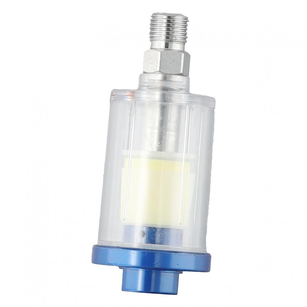 Oil-Water Separator Blue & Transparent No Electricity Required