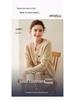 Women's Thick Cashmere Round Neck Raglan Sleeve Sweater Cardigan - Loose Fit, Autumn/Winter Versatile Outerwear
