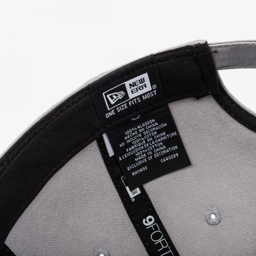 New Era Mlb New York YankeeS Duck CanvaS UnStructured Ball Cap Grey 14561853 S