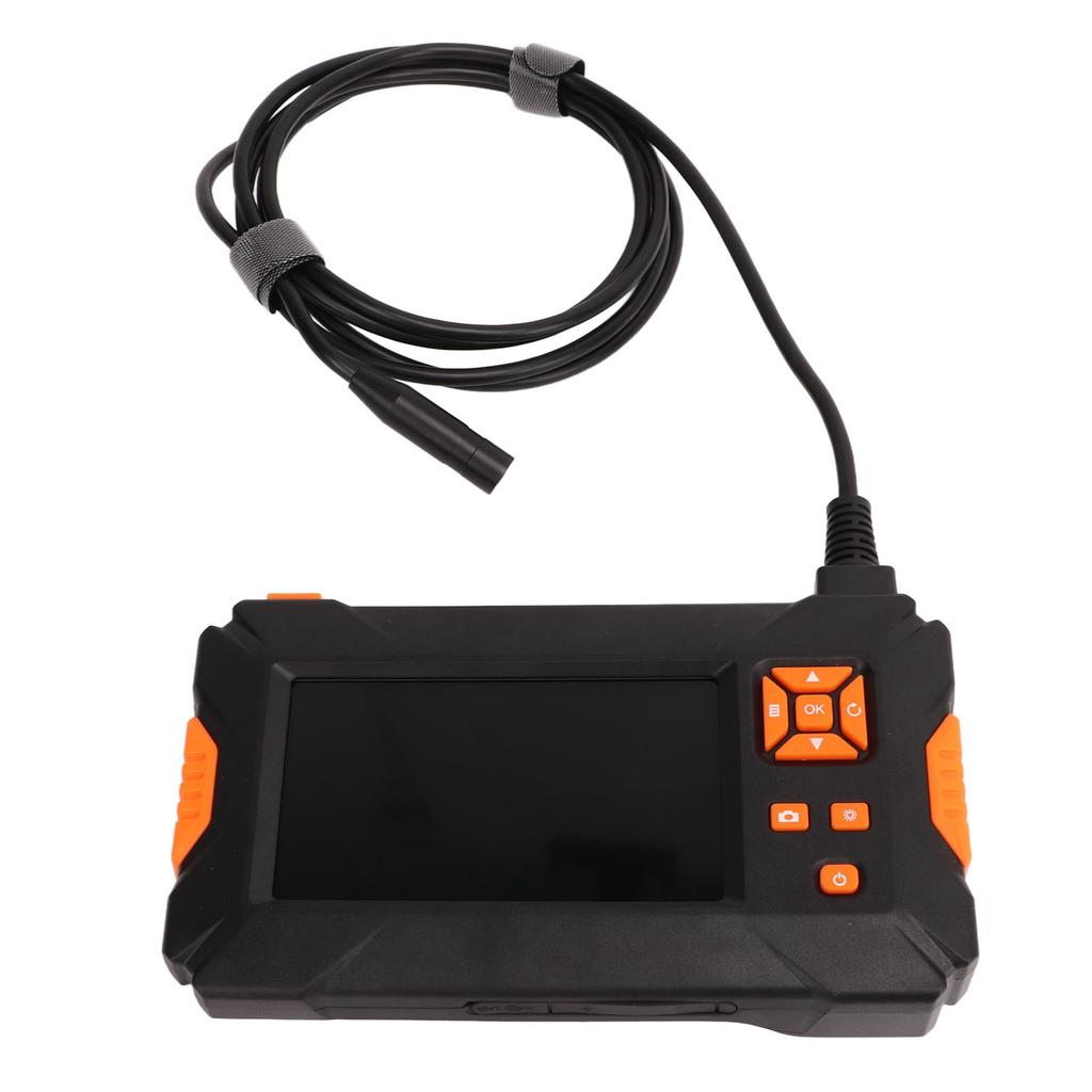 Endoscope Camera 4.3in LCD Display 5m Cable 360 degrees  Rotation 3.9mm Lens Borescope for Maintenance