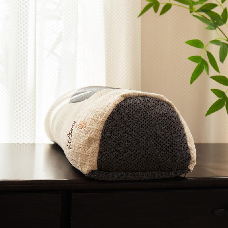 Gestricktes Baumwoll-Reines Buchweizenkissen Kräuter-Gesundheitspflegekissen Knochen-Nackenkissen