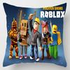 Roblox Game Cushion Cover Square Pillow Protector Decorate Back Support Mat Case