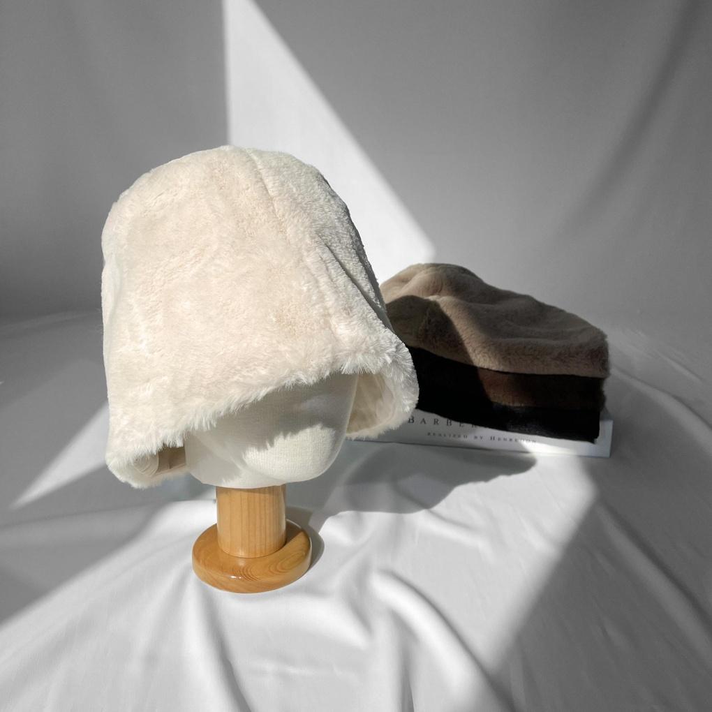 Men's and Women's Daily Bucket Hat Furrow Bucket