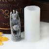Multifuntional Silicone Molds Artistic Molds Death Shape Silicone Candle Molds Easy Demolding Mold for Handmade Candle