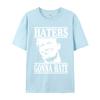 Funny Haters Gonna Hate Donald Design Thanksgiving Day All Cotton Round Collar Adult Tees Teeshirts Family Short Sleeve T Shirt