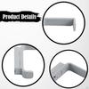 Hub Bracket 3D Printer Parts Easy To Use Hardware Replacement Attachment Saving Desk Space Fixing