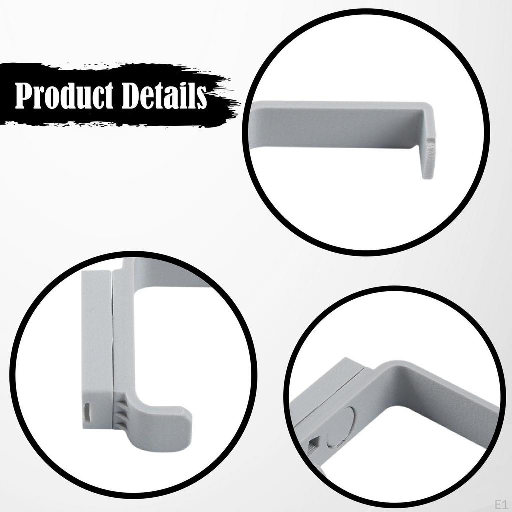Hub Bracket 3D Printer Parts Easy To Use Hardware Replacement Attachment Saving Desk Space Fixing