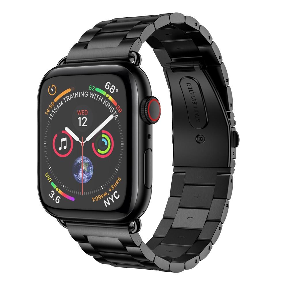 

Сменный ремешок для часов из нержавеющей стали для Apple Watch Series 4, 44 мм