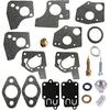 495606 Carburetor Rebuild Kit for Briggs & Stratton Carb 3-5 HP Horizontal Engines, Replaces 494624 BS-495606, Fits Pulsa Jet 80200 81200 82200 &