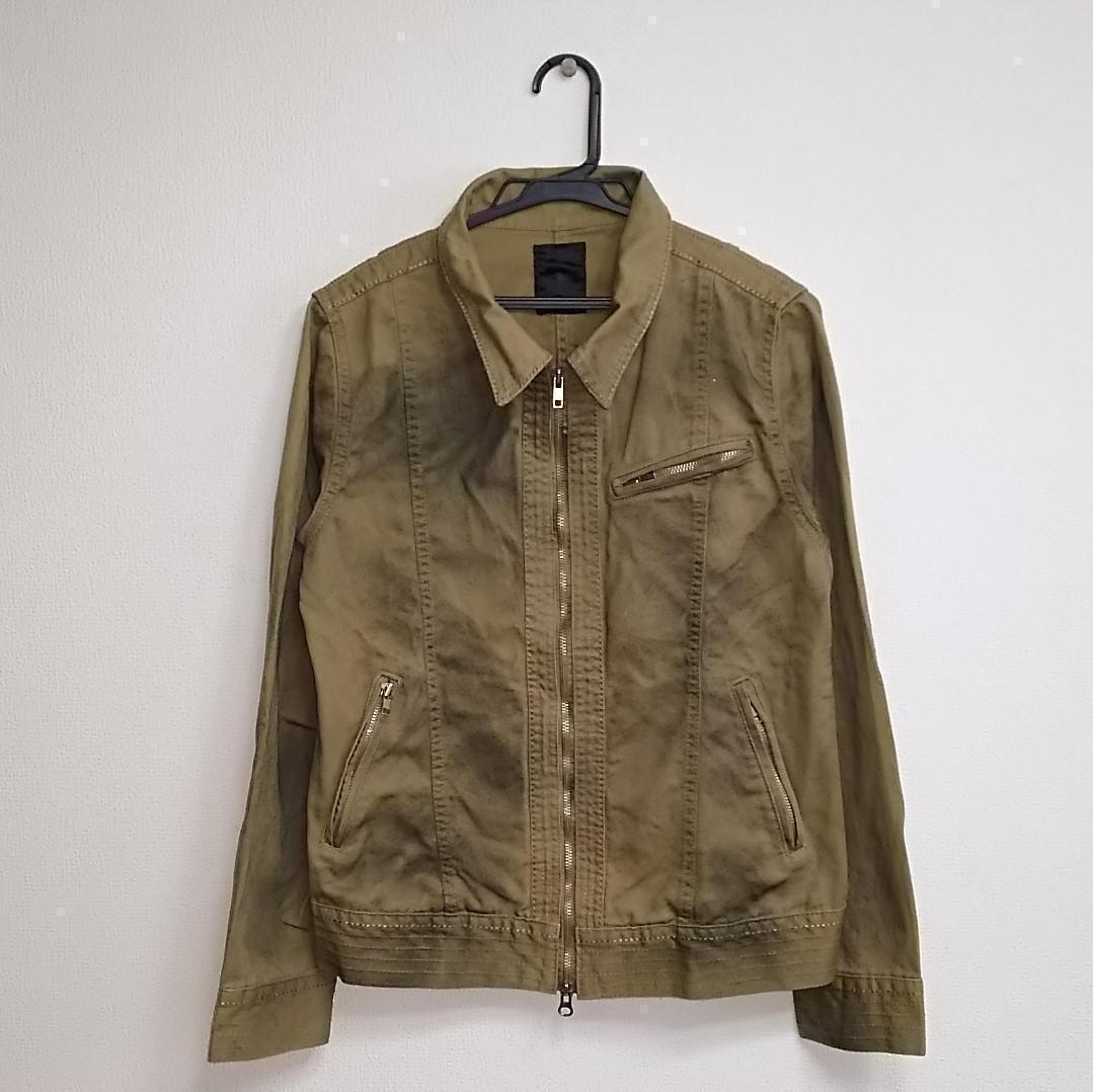 

[Б/У] Для фанатов Y2K, Achieve и K-pop! Куртка Midas/Потертая