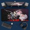 Mouse Pad Popular Puella Magi Madoka Magica Rubber Gaming Accessories Large XXL Laptop Keyboard Mat xMM Nonslip Antifray