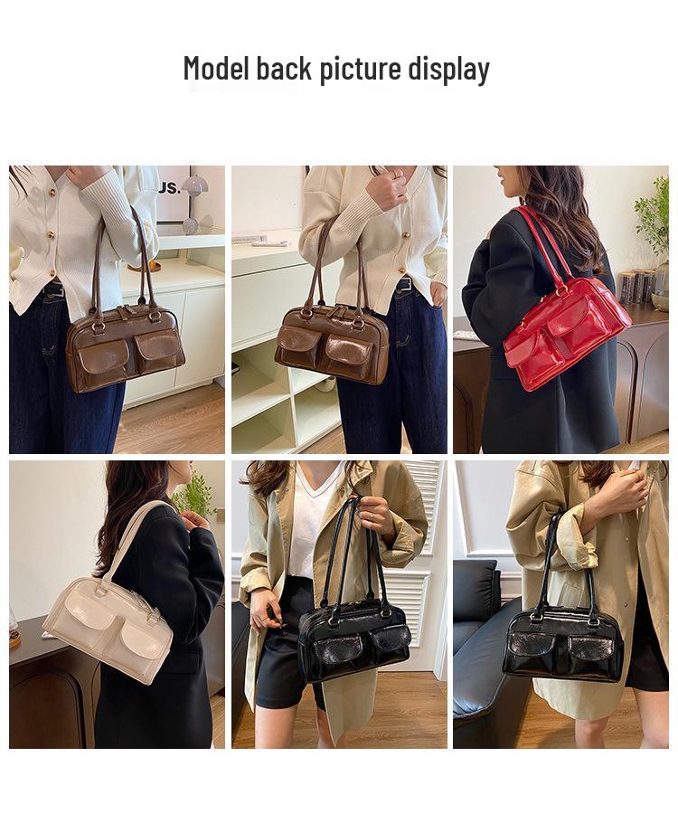 2024 Trend: Women's Versatile Korean-Style High-End Texture Shoulder Handbag