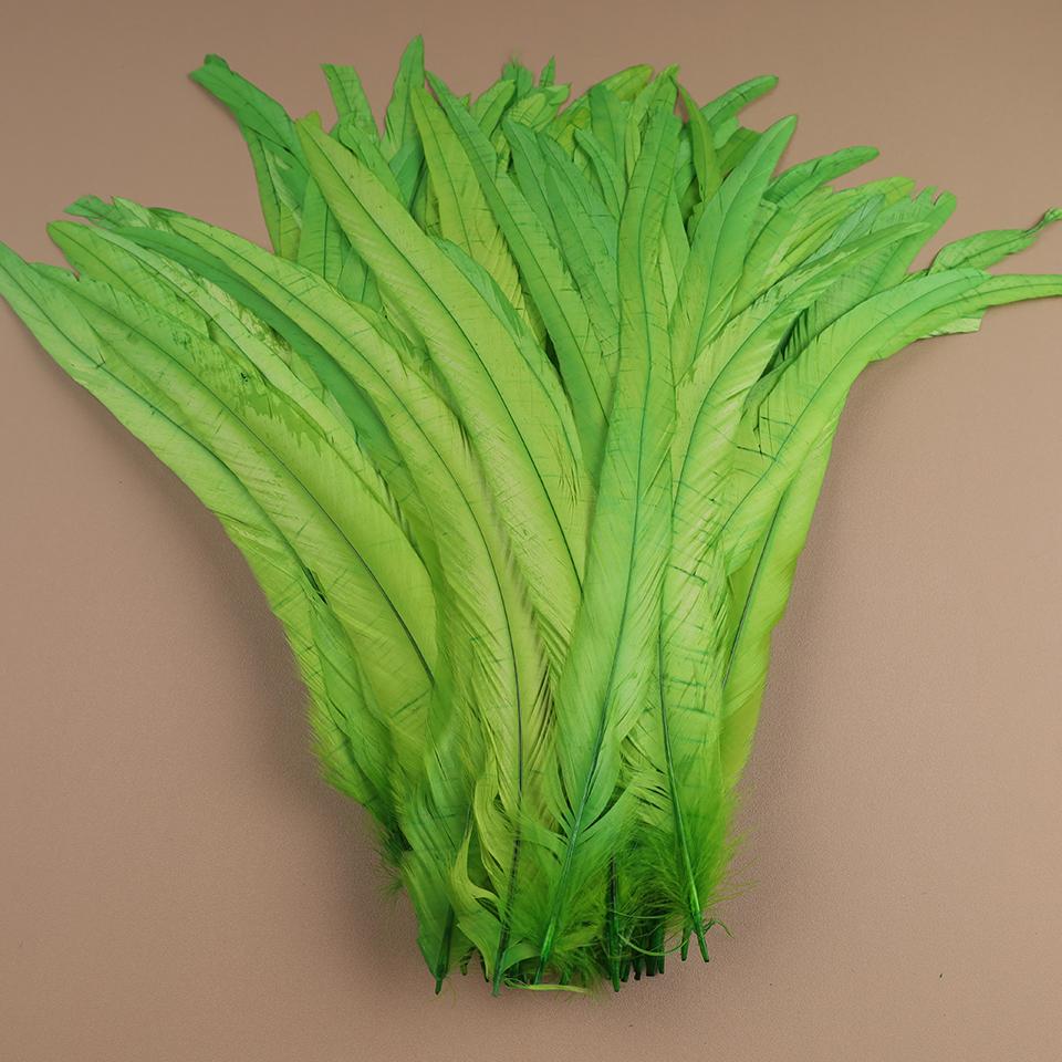 Rooster Feathers 35-40cm 40-45cm Handicraft Crafts DIY Natural Feather Handwork Party Plume Carnival Decoration