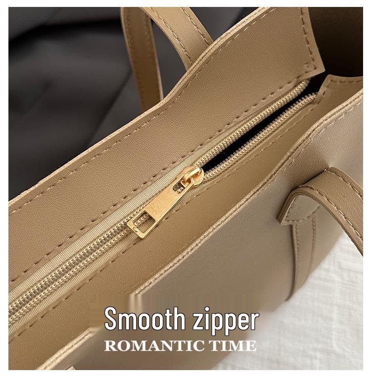 Schicke Retro Pendler Schulter- & Tragetasche für Studenten - Trendiges und vielseitiges Damenaccessoire