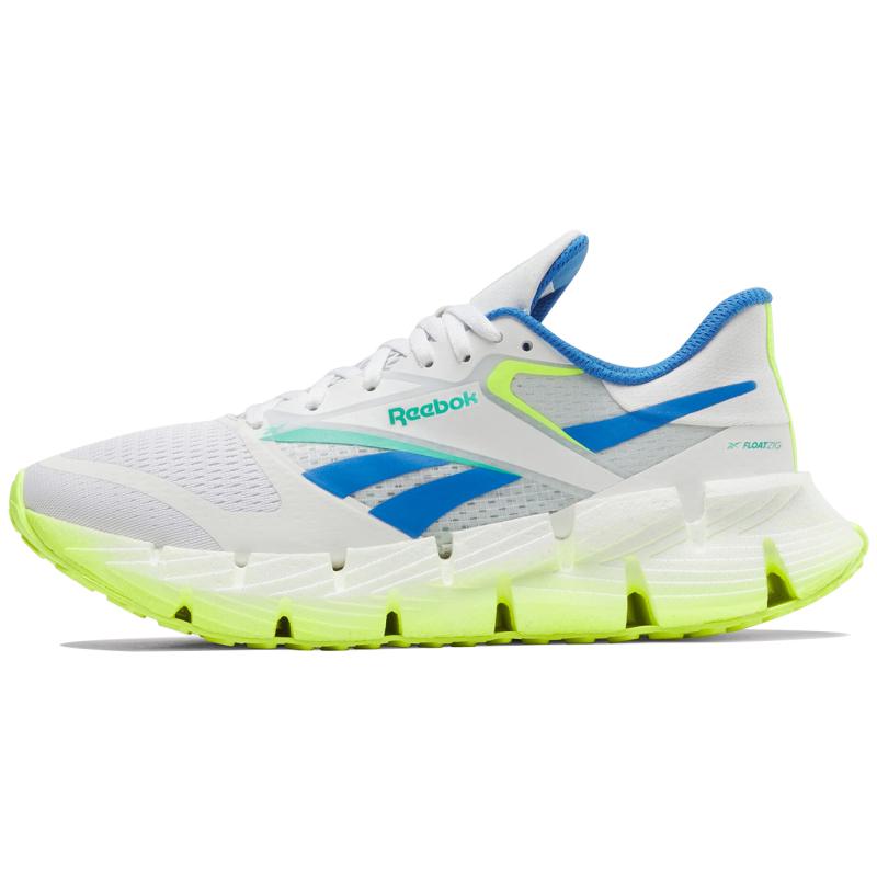 

Reebok FloatZig 1 White Digital Lime Blue Sneakers 100206728 42.5