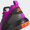 Adidas נעלי כדורסל Junior Cross Em Up Select Core כתום, מידות לבנים ומידות יוניסקס, NKK21, שחור/סגול Burst/Impact (IG6639), 24.0 ס"מ, בנות,