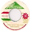 7-Zoll-Schallplatte ERROL SCORPION Cant Stay Wid Yuh NONE Volcano Jamaika Reggae Ska Dub Gebraucht