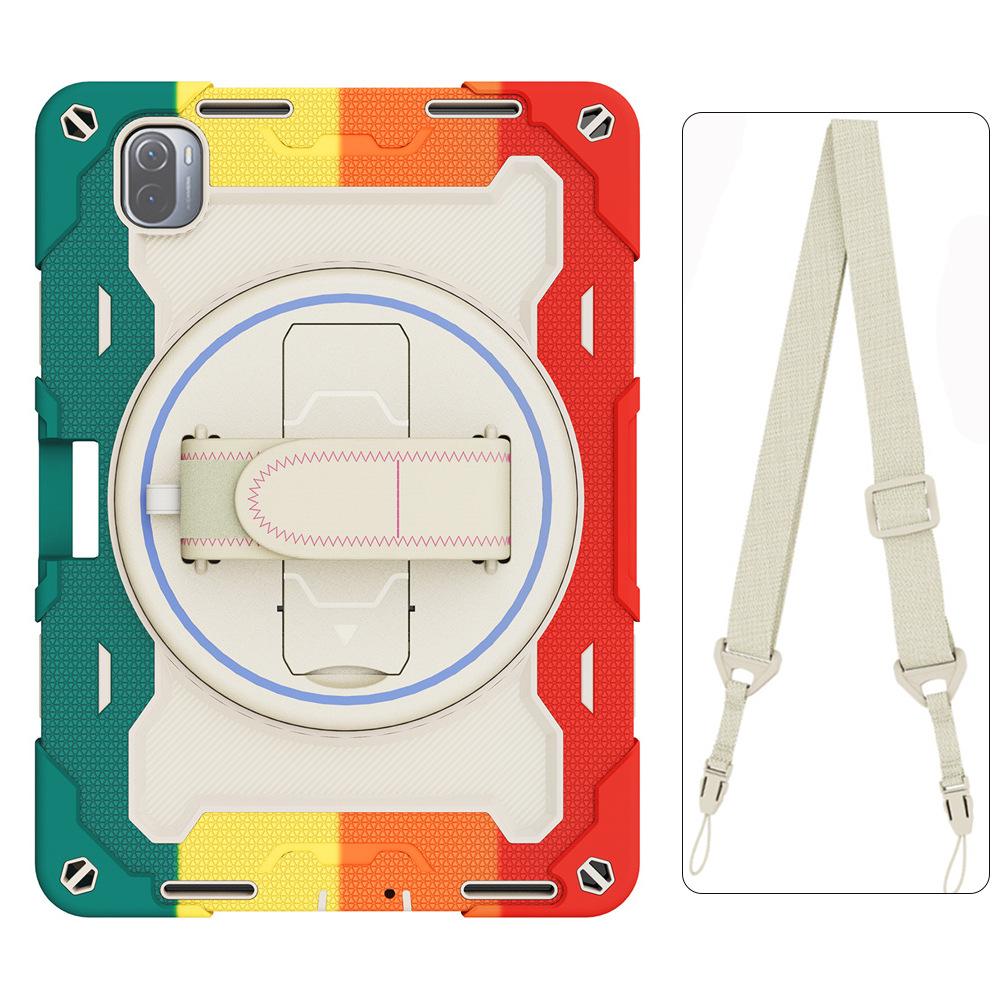 Suitable for Xiaomi Poco 12.1inch Tablet Protective Case Redmi Pro 12.1 with Hand Strap and 360-degree Rotating Stand 6SPro