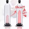 Men Penis Stretching Pump Rubber Rings Sleeve Penis Vacuum Exercise Device for Adults