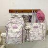 New Chinese style high value fresh and sweet backpack girl junior high school students lightweight large capacity backpack