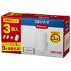 Cleansui Water Purifier, Faucet-Mounted Type, 3 Replacement Cartridges (CBC03Z)